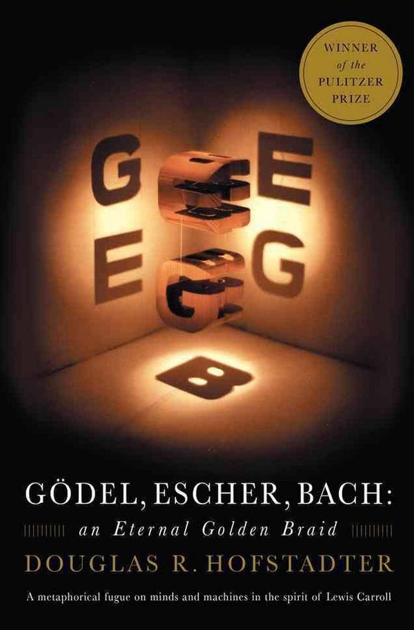 Cover Art for 9780140055795, Godel, Escher, Bach by Douglas R. Hofstadter