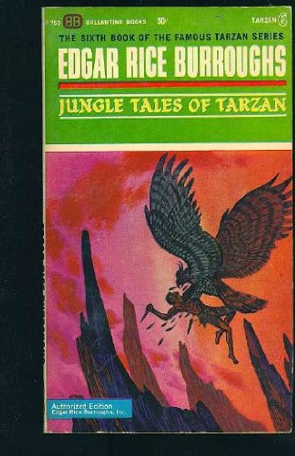 Cover Art for 9780345220066, Jungle Tales of Tarzan (Tarzan #6) (Vintage Ballantine, U2006) by Edgar Rice Burroughs