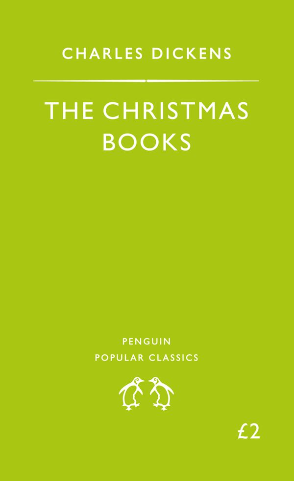 Cover Art for 9780141963198, Christmas Books by Charles Dickens