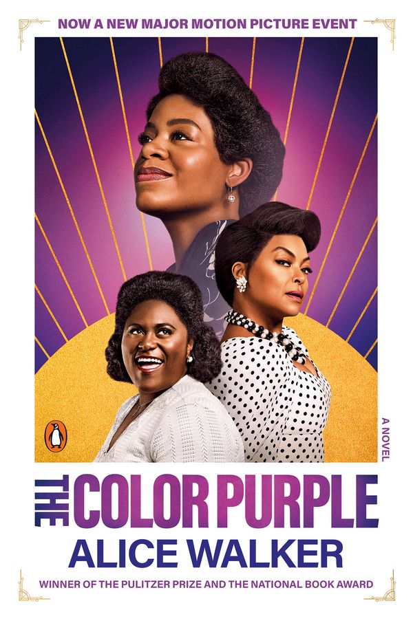 Cover Art for 9780593512357, The Color Purple (Movie Tie-In) by Alice Walker, Kiese Laymon