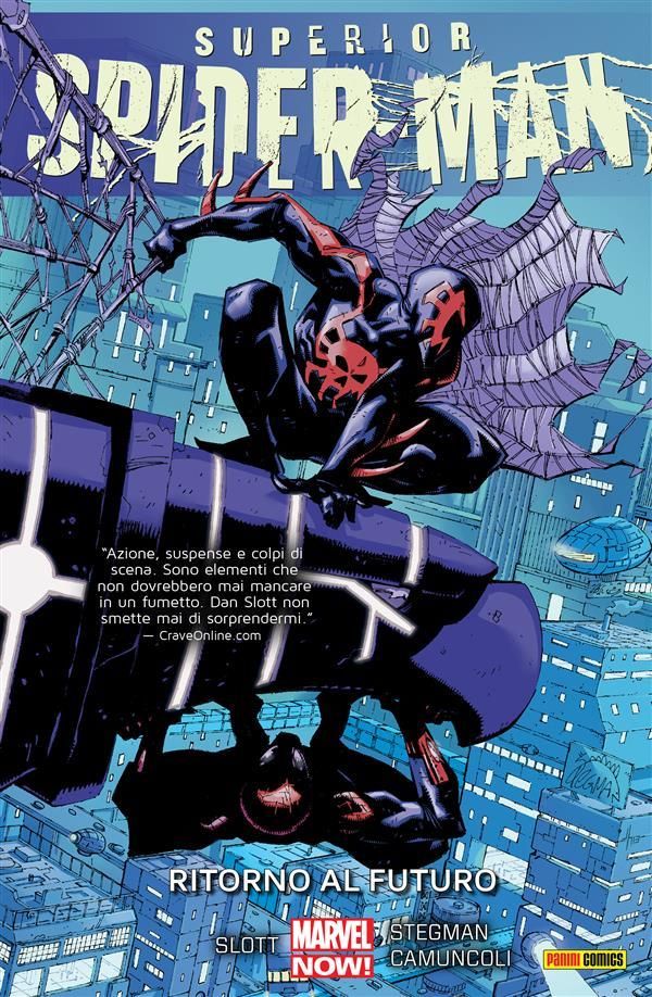 Cover Art for 9788891226501, Superior Spider-Man 4 (Marvel Collection) by Dan Slott, Giuseppe Camuncoli, Pier Paolo Ronchetti, Ryan Stegman