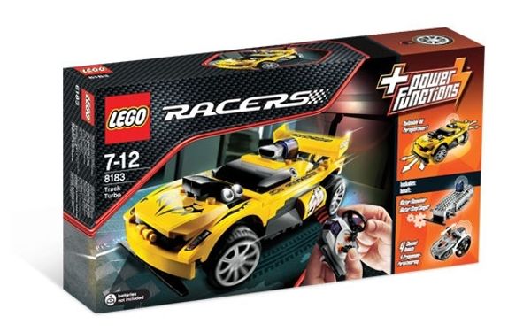 Cover Art for 0673419112352, Track Turbo RC Set 8183 by Lego