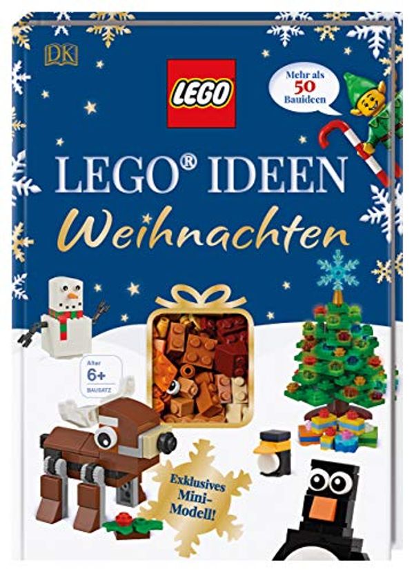 Cover Art for 9783831037766, LEGO® Ideen Weihnachten: Mehr als 50 Bauideen. Exklusives Mini-Modell! by Elizabeth Dowsett