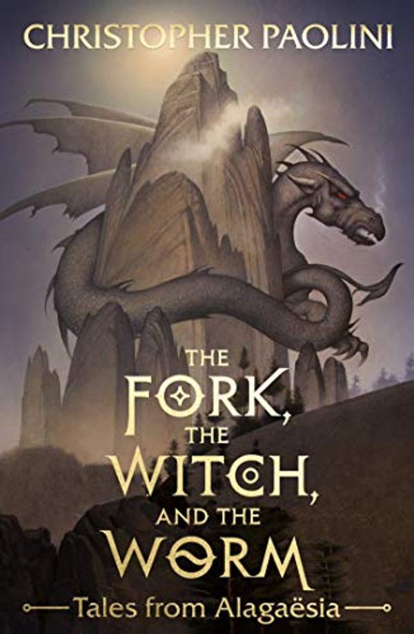 Cover Art for B07J4XKMSZ, The Fork, the Witch, and the Worm: Tales from Alagaësia Volume 1: Eragon (The Inheritance Cycle) by Christopher Paolini