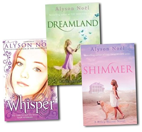 Cover Art for 9788033640950, A Riley Bloom Novel Series Collection Alyson Noel 3 Books Set by Alyson Noel