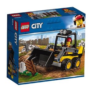 Cover Art for 5702016369519, Construction Loader Set 60219 by LEGO