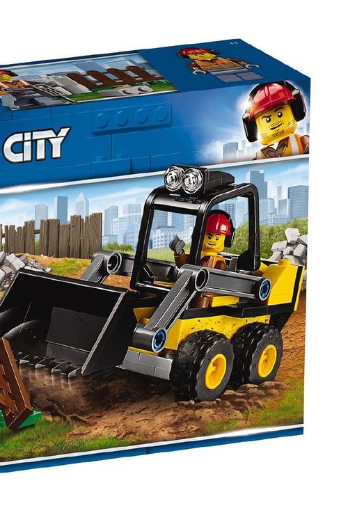 Cover Art for 5702016369519, Construction Loader Set 60219 by LEGO