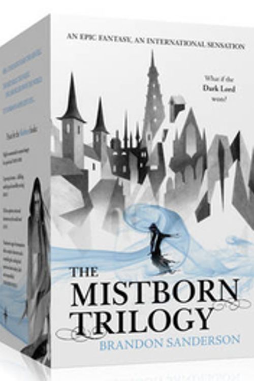 Cover Art for 9780575118560, Mistborn Trilogy by Brandon Sanderson