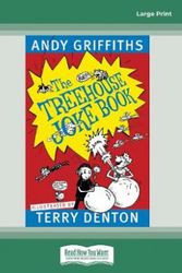Cover Art for 9780369334596, The Treehouse Joke Book by Andy Griffiths and Terry Denton