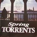 Cover Art for 9780140113037, Spring Torrents by Ivan Turgenev