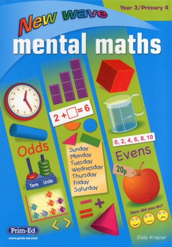 Cover Art for 9781846544958, NEW WAVE MENTAL MATHS YEAR 3 PRIMARY 4 by Eddy Krajcar