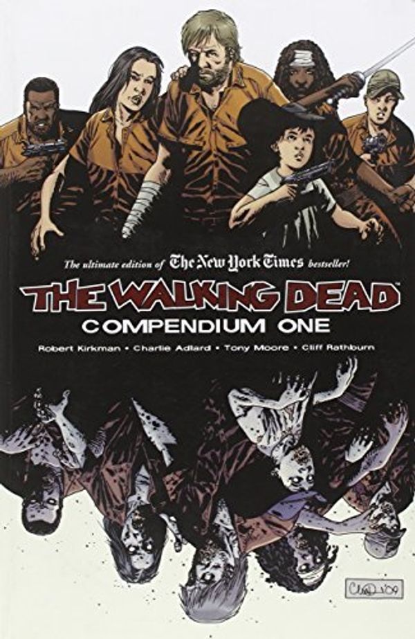 Cover Art for 8993094640141, The Walking Dead Compendium ONE & TWO Set (WALKING DEAD): (WALKING DEAD Volume 1 & 2) by Robert Kirkman (The Walking Dead) by Robert Kirkman