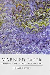 Cover Art for 9781584563600, Marbled Paper by R.j. Wolfe