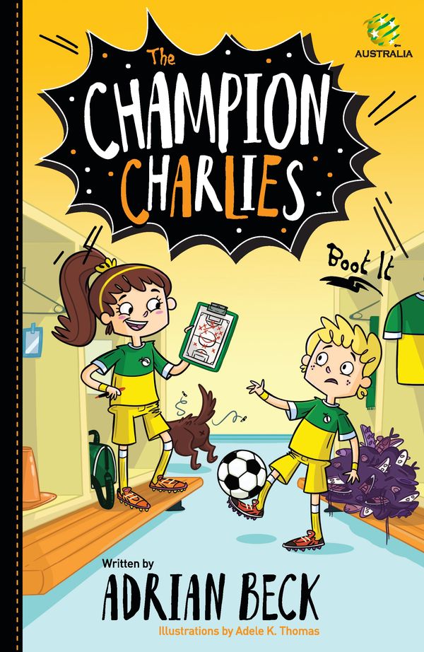 Cover Art for 9780143791263, The Champion Charlies 2Boot It by Adrian Beck