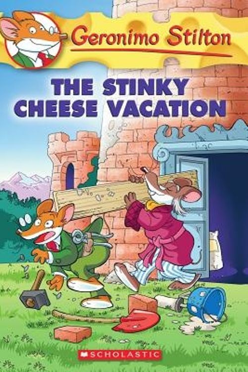 Cover Art for 9780545556316, Geronimo Stilton #57: The Stinky Cheese Vacation by Geronimo Stilton