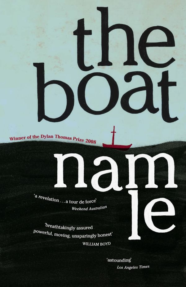 Cover Art for 9781742284781, The Boat by Nam Le