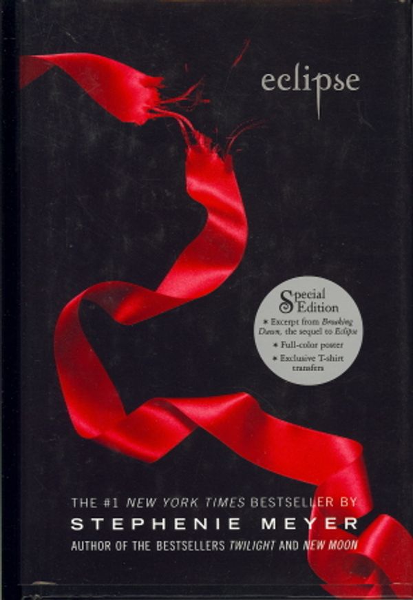 Cover Art for 9780316036290, Eclipse (Special Edition) by Stephenie Meyer