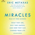 Cover Art for 9781611763140, Miracles by Eric Metaxas