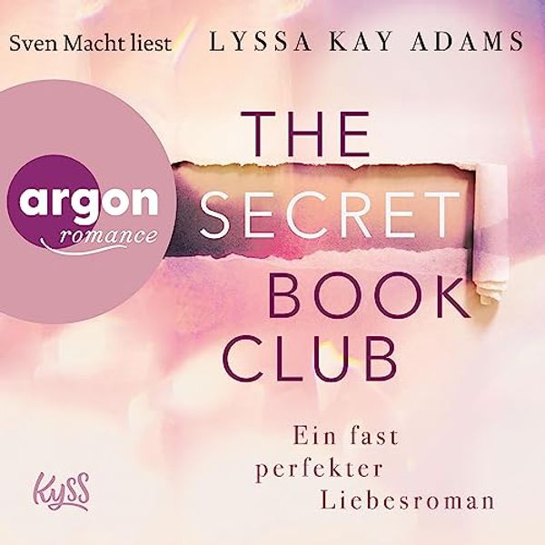 Cover Art for B085HN6KG3, The Secret Book Club (German edition): Ein fast perfekter Liebesroman by Lyssa Kay Adams