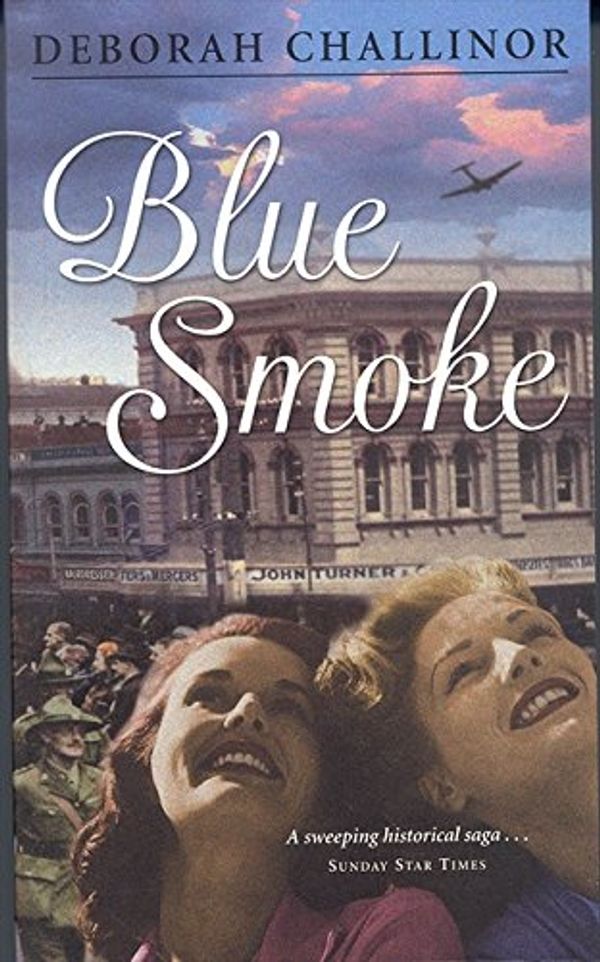 Cover Art for 9781869505066, Blue Smoke by Deborah Challinor