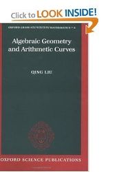 Cover Art for B004LD9ISM, Algebraic Geometry and Arithmetic Curves byLiu by Liu