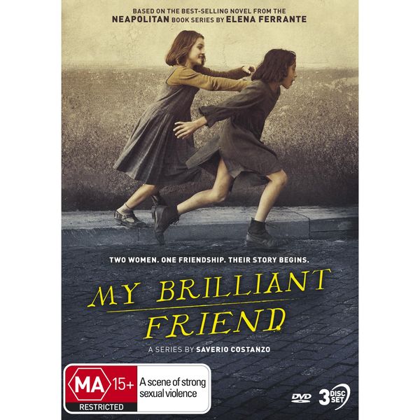 Cover Art for 9337369018874, My Brilliant Friend - The Complete Series by Via Vision