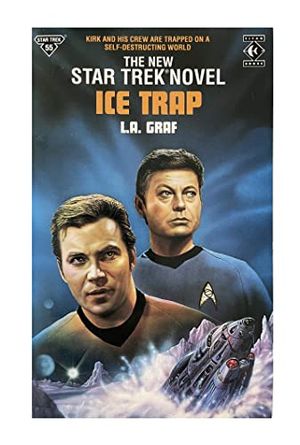 Cover Art for 9781852864279, Ice Trap by L. A. Graf