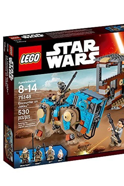 Cover Art for 0673419248303, Encounter on Jakku Set 75148 by LEGO