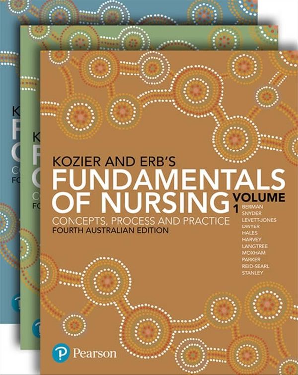 Cover Art for 9781488613647, Kozier Fund Nursing by Audrey Berman