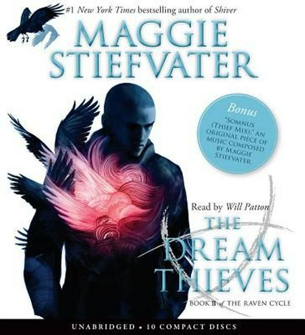 Cover Art for 9780545600392, The Dream Thieves - Audio by Maggie Stiefvater