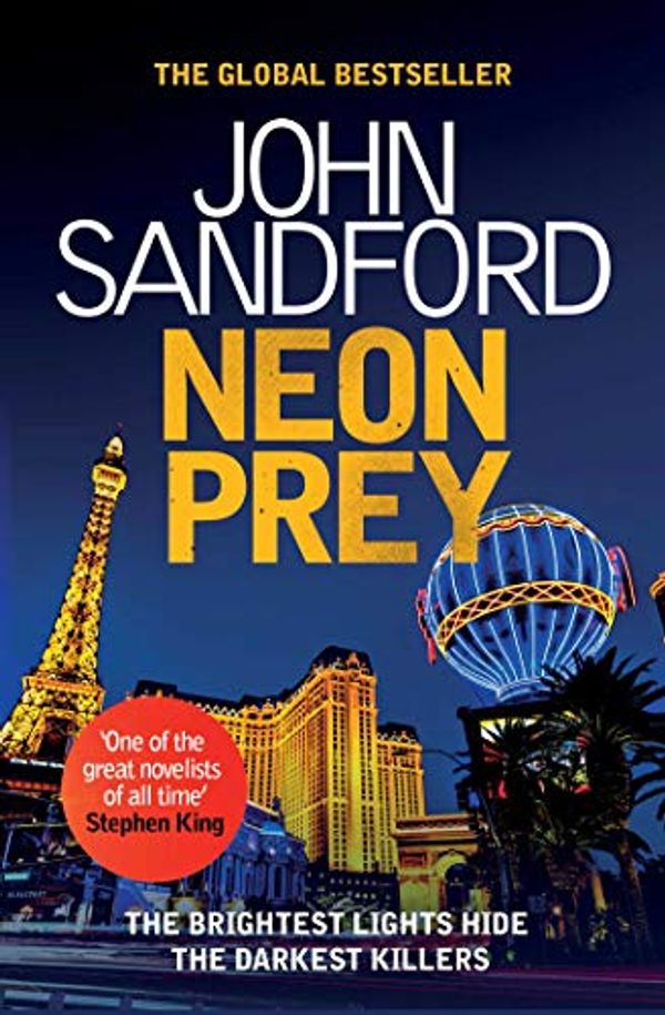 Cover Art for B07MKDKJW5, Neon Prey: Lucas Davenport 29 by John Sandford