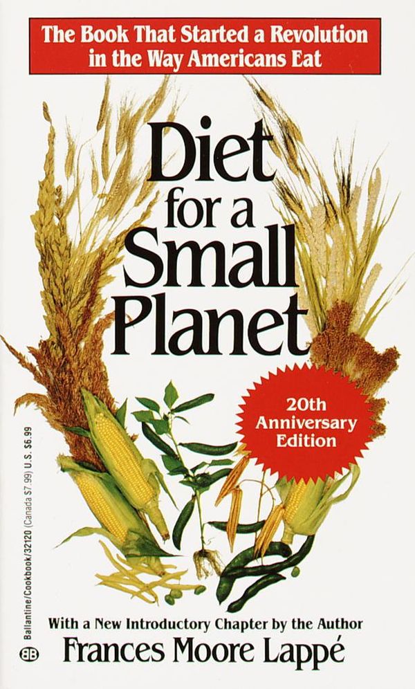 Cover Art for 9780307754530, Diet for a Small Planet (20th Anniversary Edition) by Frances Moore Lappé
