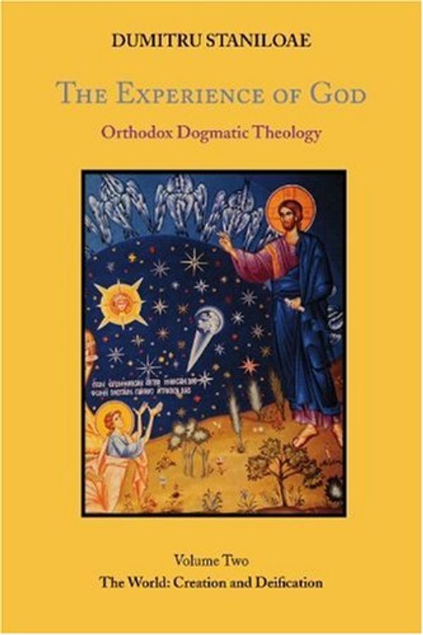 Cover Art for 9781885652416, Orthodox Dogmatic Theology Vol 2 by Dumitru Staniloae