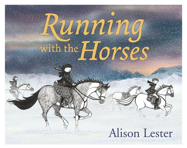 Cover Art for 9780143507291, Running With the Horses by Alison Lester