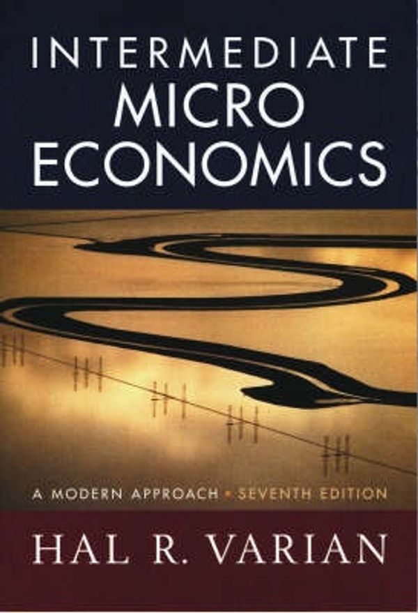 Cover Art for 9780393928624, Intermediate Microeconomics by Hal R. Varian