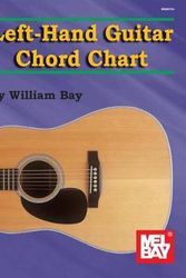 Cover Art for 9780786605637, Left-Hand Guitar Chord Chart by William Bay