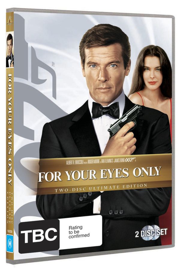 Cover Art for 9321337108261, For Your Eyes Only (007) - (2 Disc Special Edition) by 20th Century Fox