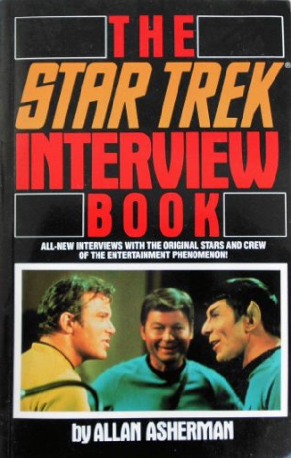 Cover Art for 9781852861049, "Star Trek" by Allan Asherman