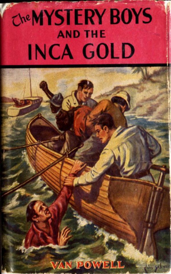 Cover Art for 9783736416871, The Mystery Boys and the Inca Gold by Van Powell