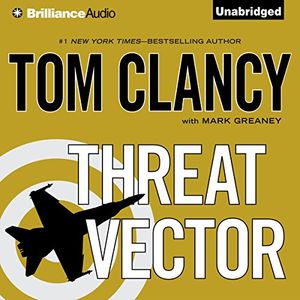 Cover Art for B00A9W67VK, Threat Vector by Tom Clancy