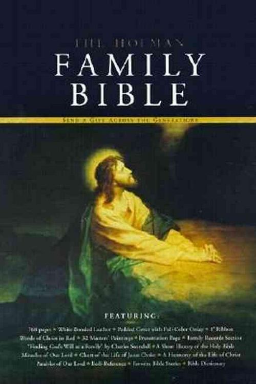 Cover Art for 9781558198869, Holman Family Bible-KJV by Holman Bible Staff