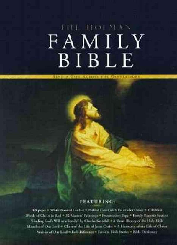 Cover Art for 9781558198869, Holman Family Bible-KJV by Holman Bible Staff