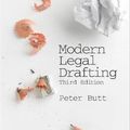 Cover Art for 9781107607675, Modern Legal Drafting by Peter Butt