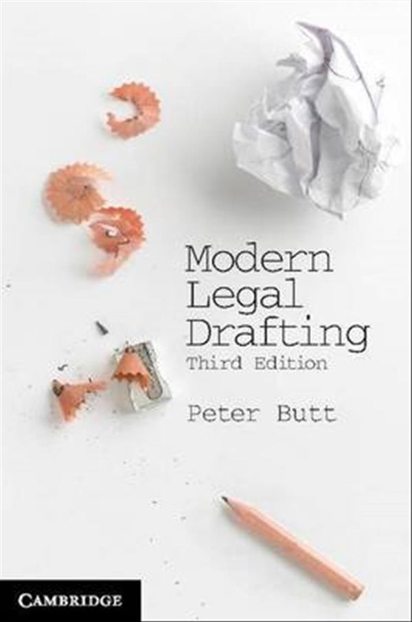 Cover Art for 9781107607675, Modern Legal Drafting by Peter Butt