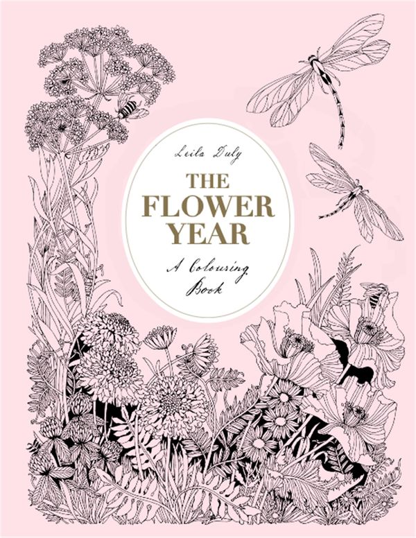 Cover Art for 9781780679532, The Flower Year: A Colouring Book by Leila Duly