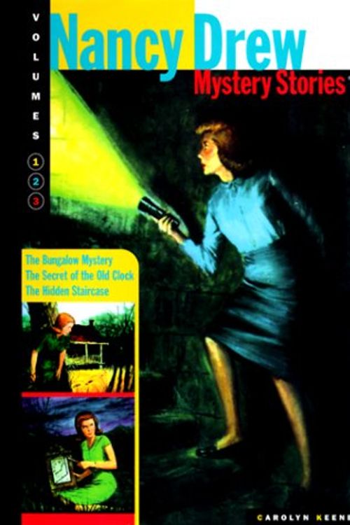 Cover Art for 9780765117281, Nancy Drew Mystery Stories by Carolyn Keene