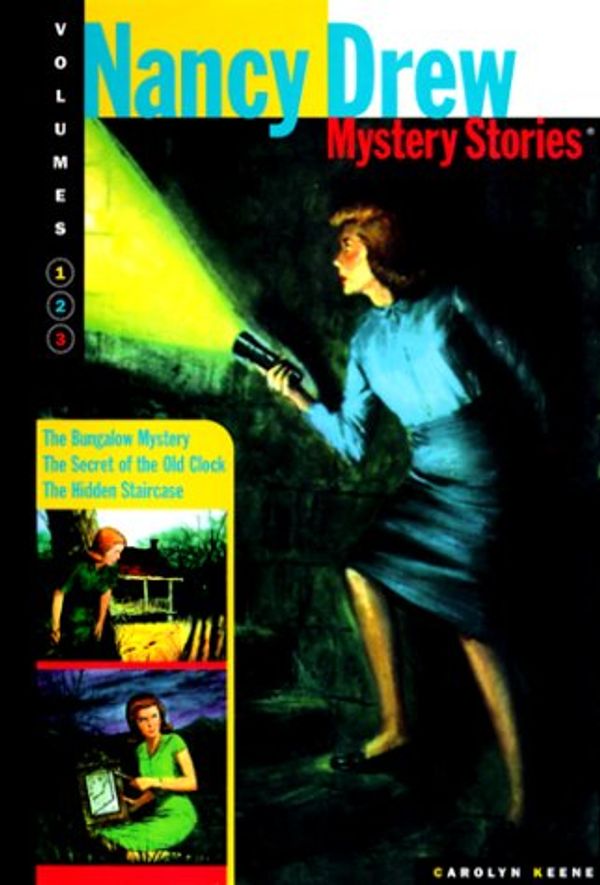 Cover Art for 9780765117281, Nancy Drew Mystery Stories by Carolyn Keene