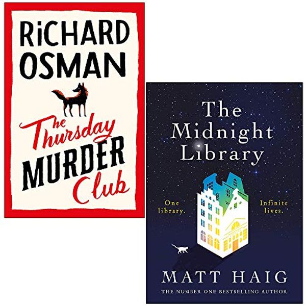 Cover Art for 9789124071936, The Thursday Murder Club By Richard Osman & The Midnight Library By Matt Haig 2 Books Collection Set by Richard Osman, Matt Haig