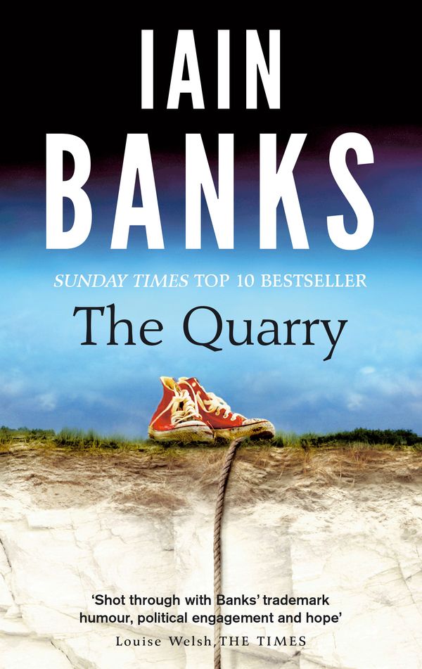 Cover Art for 9780349138596, The Quarry by Iain Banks
