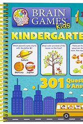 Cover Art for 9781503735453, Brain Games Kids: Kindergarten Activity Workbook - PI Kids by Edited by Sequoia Children's Publishing